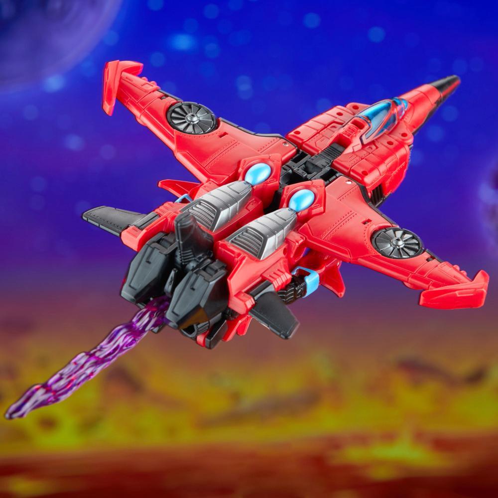 Transformers Legacy United Deluxe Cyberverse Universe Windblade 55 Action Figure 8 - Image 2