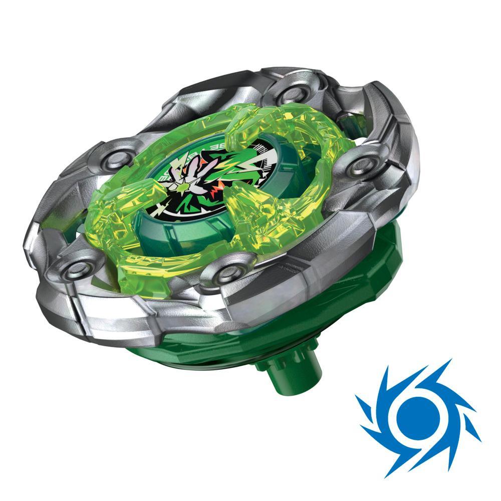 Beyblade X Wand Wizard 1-60R UX Starter Pack Top and Launcher - Image 6