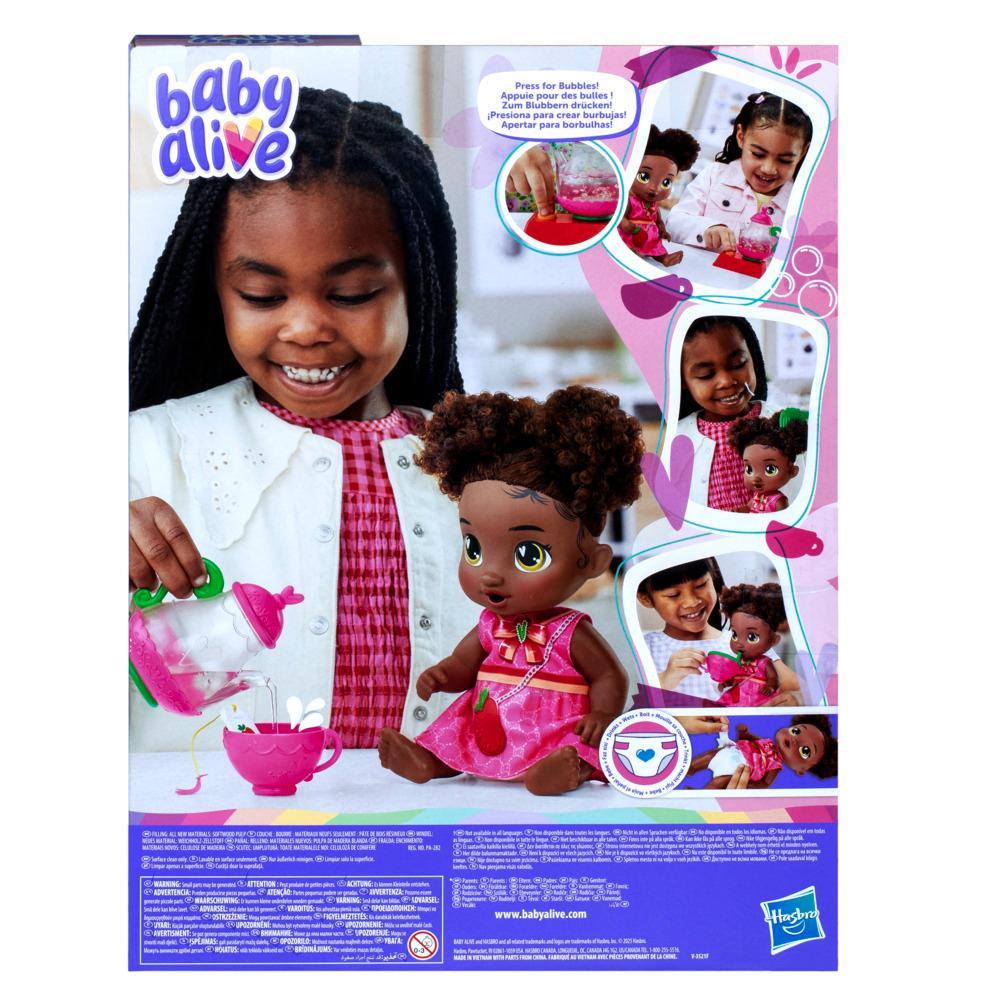 Baby Alive Bubbly Tea Party Berry Boo Baby Doll - Image 8
