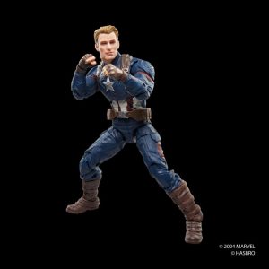 Marvel Legends Series Captain America Avengers Endgame Collectible Action Figure 6