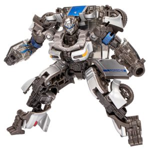 Transformers Studio Series Deluxe Transformers Rise of the Beasts 105 Autobot Mirage Action Figure 45