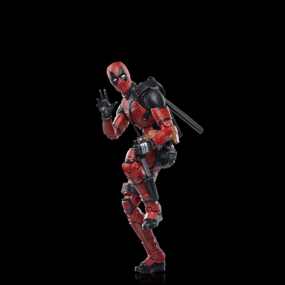 Marvel Legends Series Deadpool Deadpool 2 Adult Collectible Action Figure 6 - Image 4