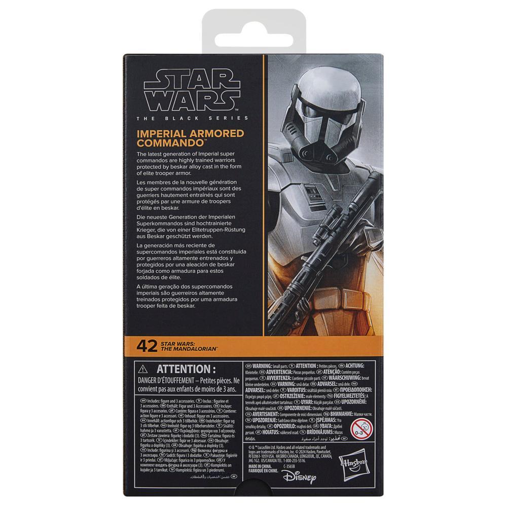 Star Wars The Black Series Imperial Armored Commando Collectible Action Figure 6 - Image 8