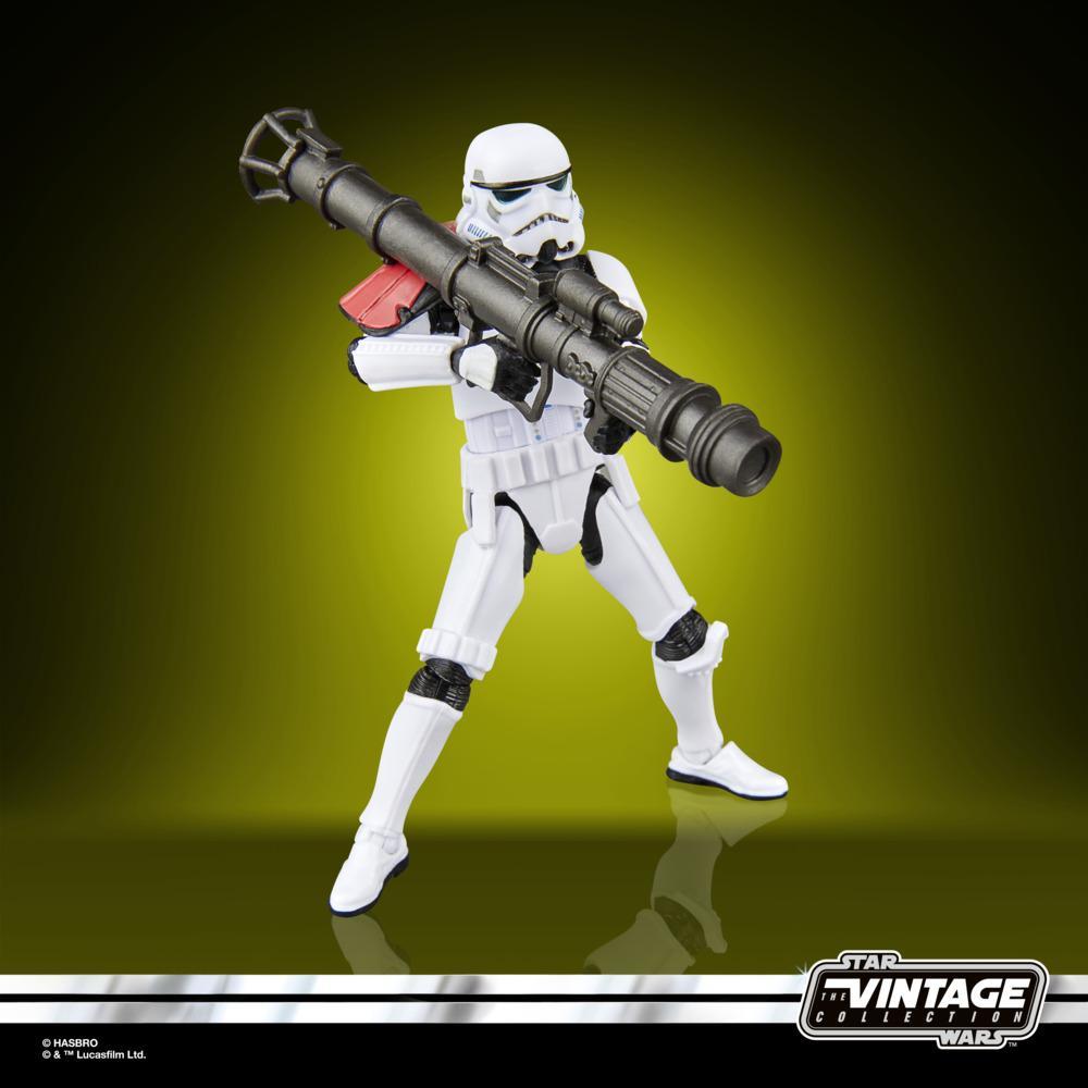 Star Wars The Vintage Collection Rocket Launcher Trooper Action Figure 375 - Image 3