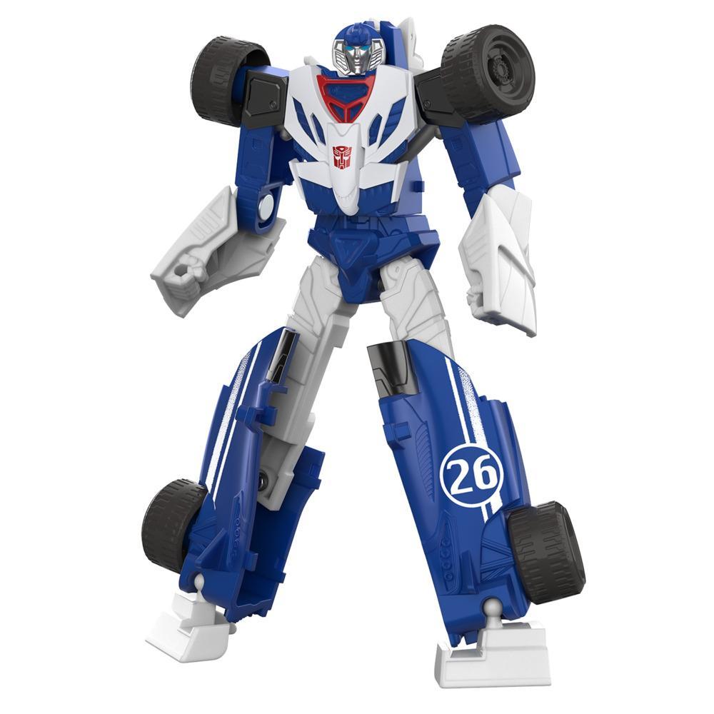 Transformers Authentics Alpha Autobot Mirage Action Figure - Image 4