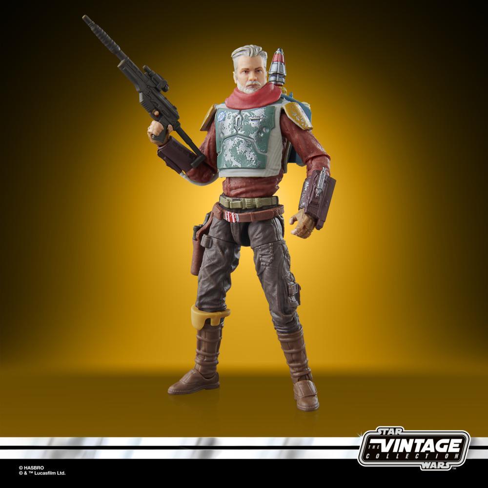 Star Wars The Vintage Collection Cobb Vanth Mandalorian Armor Action Figure 375 - Image 3