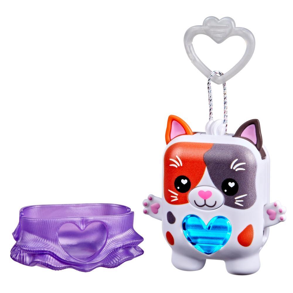 Hasbro Nano-mals?Purrnelope the Calico Kitty Electronic Fidget Pet - Image 6