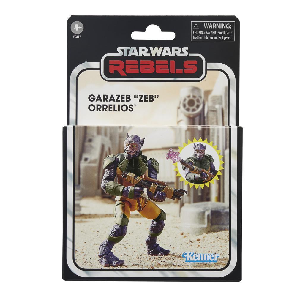 Star Wars The Vintage Collection Zeb Orrelios Star Wars Rebels Action Figure 375 - Image 7