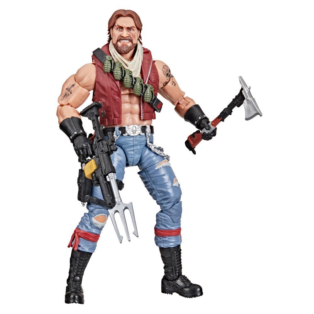 GI Joe Classified Series 167 Dreadnok Monkeywrench Action Figure - Image 6