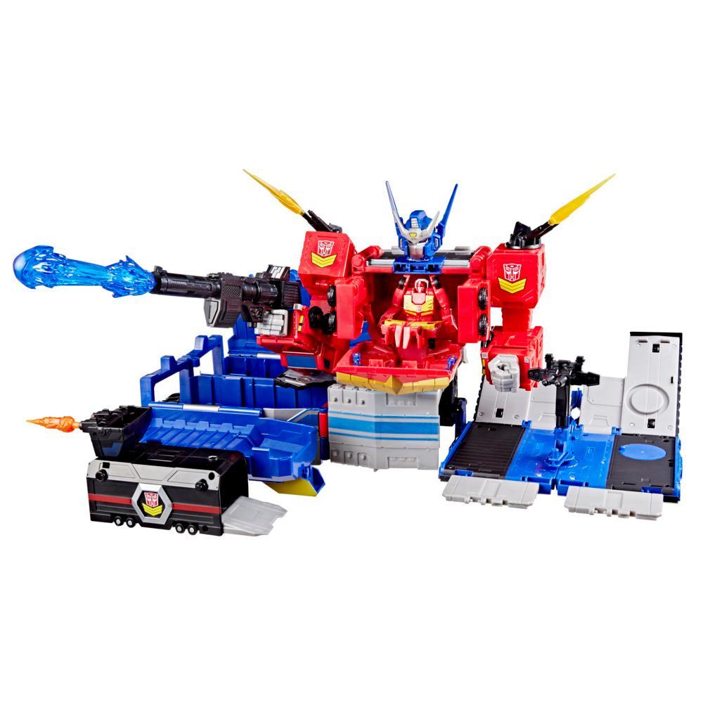 Transformers Age of the Primes The Thirteen Star Optimus Prime 15 Action Figure 8 - Image 12
