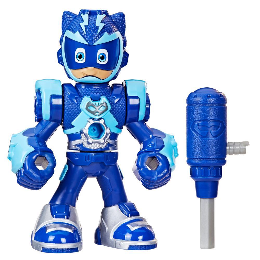 PJ Masks Power Heroes Buildable Heroes Catboy Preschool Superhero Toy for Boys and Girls - Image 6