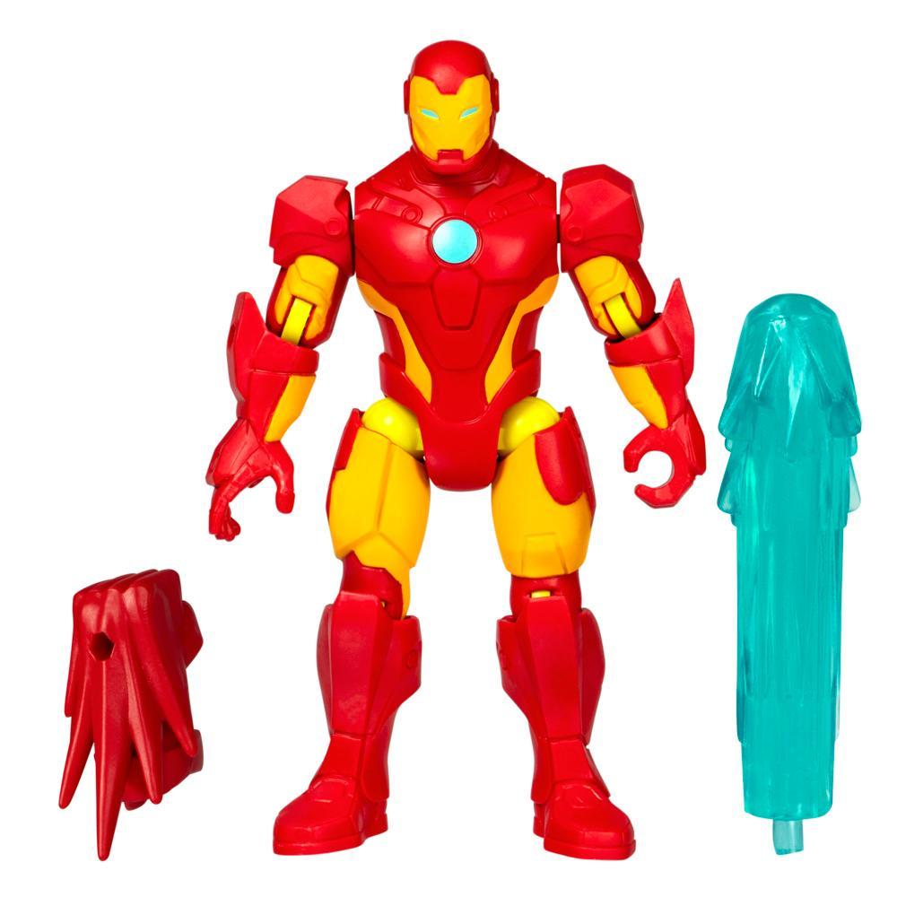 MixMashers Marvel Iron Man Avengers Mix-And-Match Action Figure Accessories - Image 6
