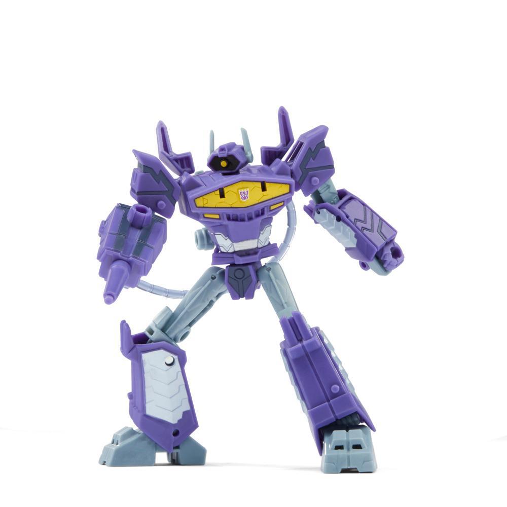 Transformers Toys EarthSpark Deluxe Class Shockwave Action Figure - Image 2