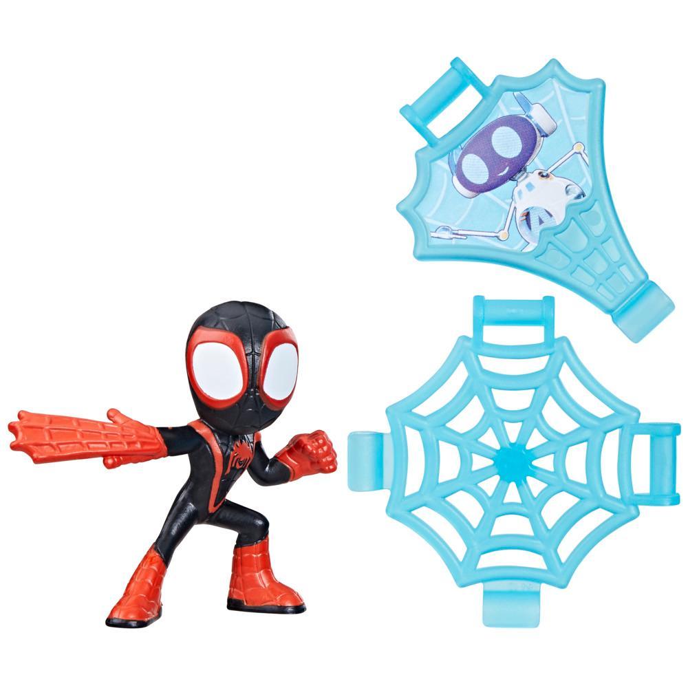 Marvel Spidey and His Amazing Friends Mini 25-Inch Action Figure with Connectable Web Accessories Super Hero Toys for Kids Ages 3 and Up - Image 2