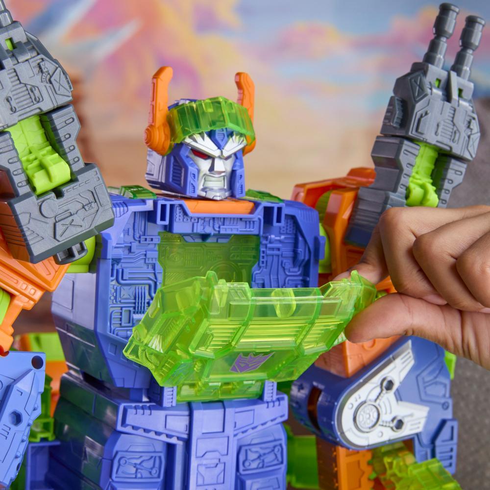 Transformers CYBERWORLD Scorponok Strike Battle Action Figure Playset - Image 9