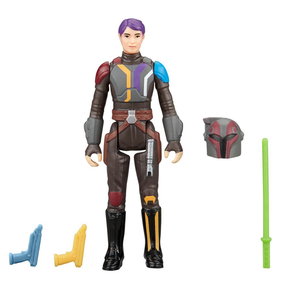 Star Wars Retro Collection Sabine Wren Action Figures 375 - Image 6