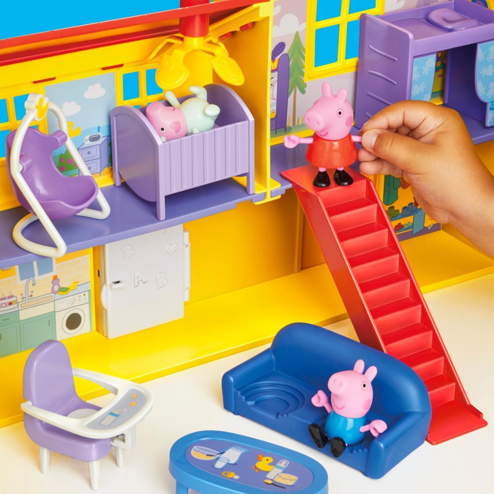 Peppa Pig Peppas Big Family House Playset - Image 2