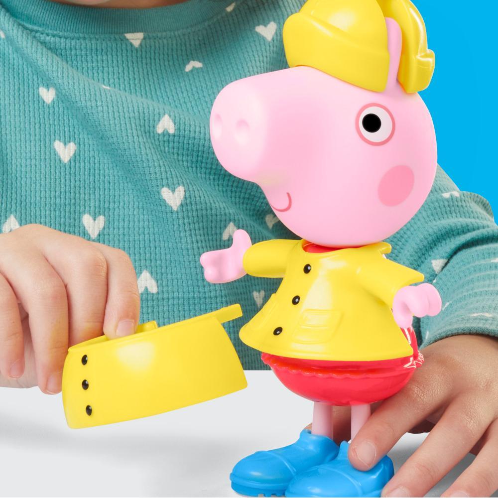 Peppa Pig Rainy Day Dress-Up Figure - Image 3