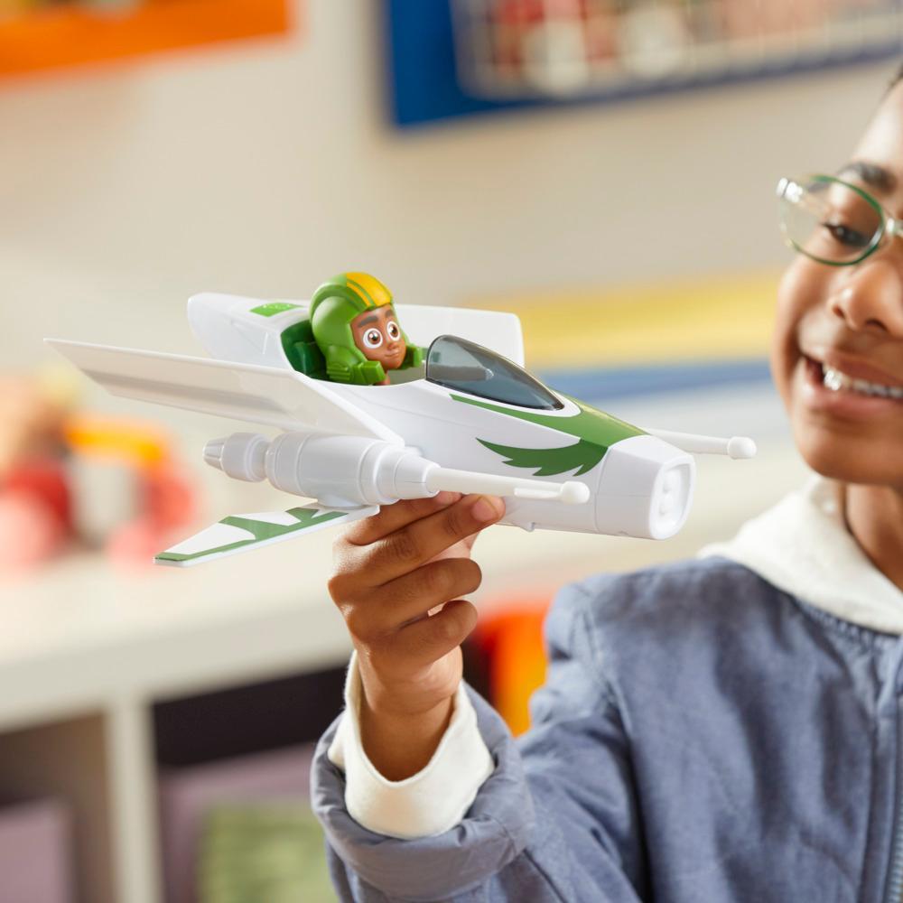 Star Wars Young Jedi Adventures Jedi Pilot Kai Brightstar Preschool Toys 4-Scale - Image 2