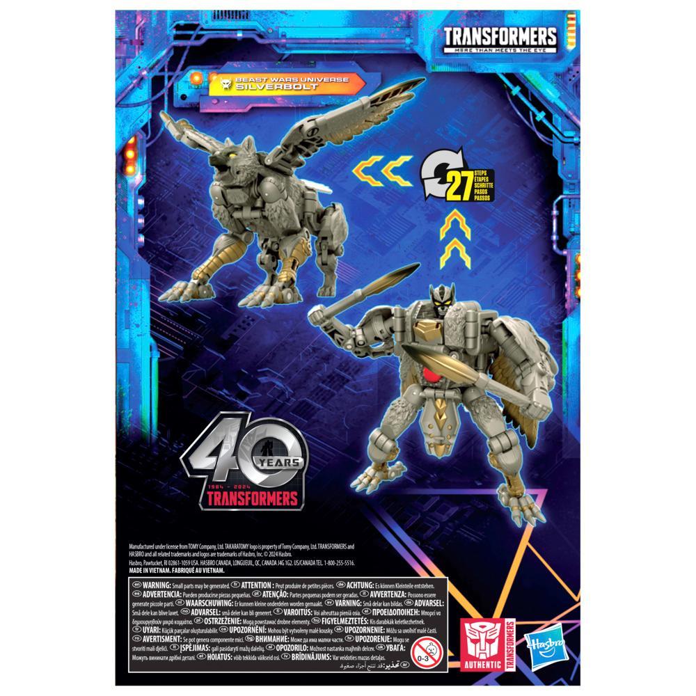 Transformers Legacy United Voyager Beast Wars Universe Silverbolt 7 Action Figure 8 - Image 8