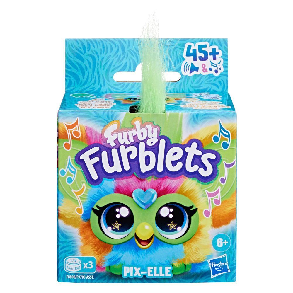 Furby Furblets Pix-Elle Mini Electronic Plush Toy - Image 7