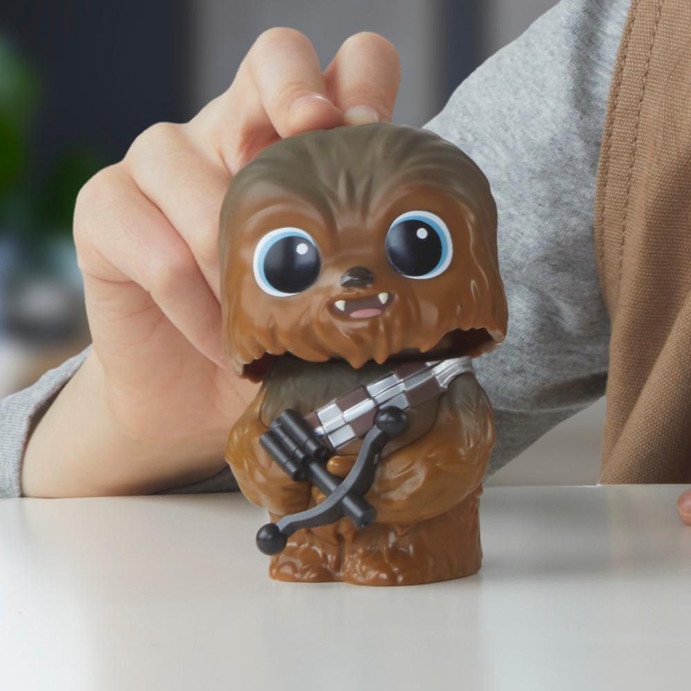 Star Wars Droidables Chewbacca 4 Electronic Figure - Image 5