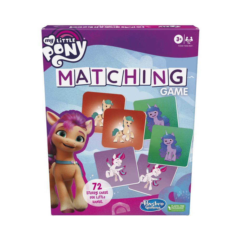 My Little Pony Matching Game for Kids Ages 3 and Up Fun Preschool Game for 1 Players