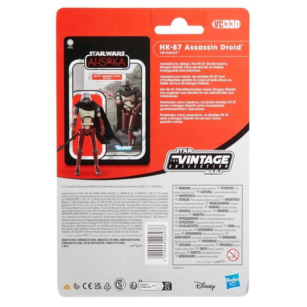 Star Wars The Vintage Collection HK-87 Assassin Droid Arcana Star Wars Ahsoka Action Figure 375 - Image 8