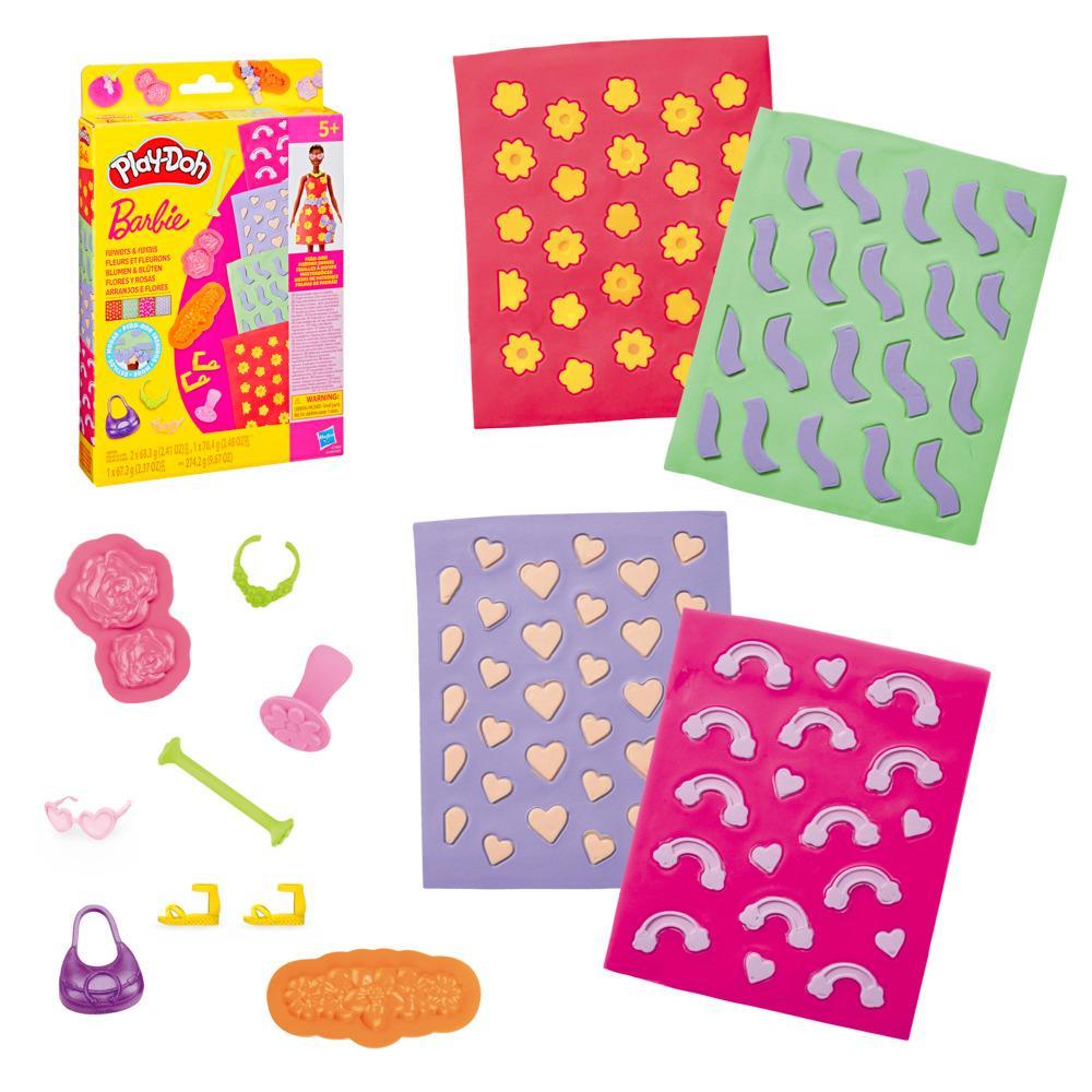 Play-Doh Barbie Flowers and Florals Accessory Pack - Image 6