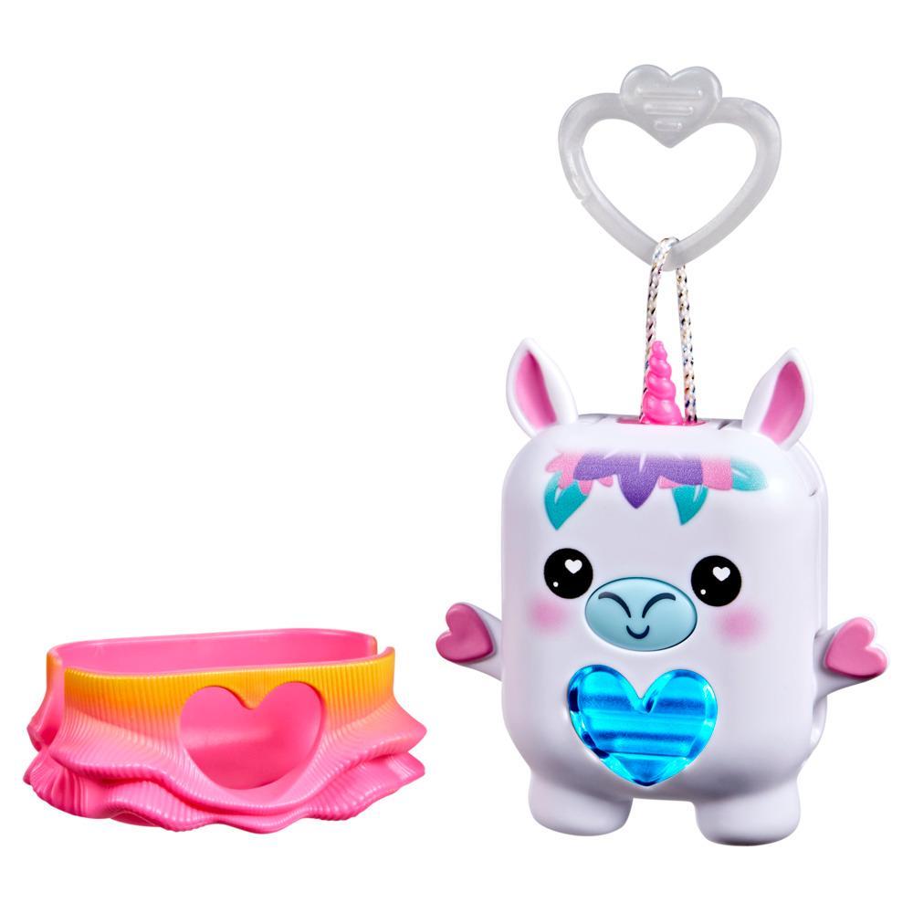 Hasbro Nano-mals?Meadowmist the Unicorn Electronic Fidget Pet - Image 6