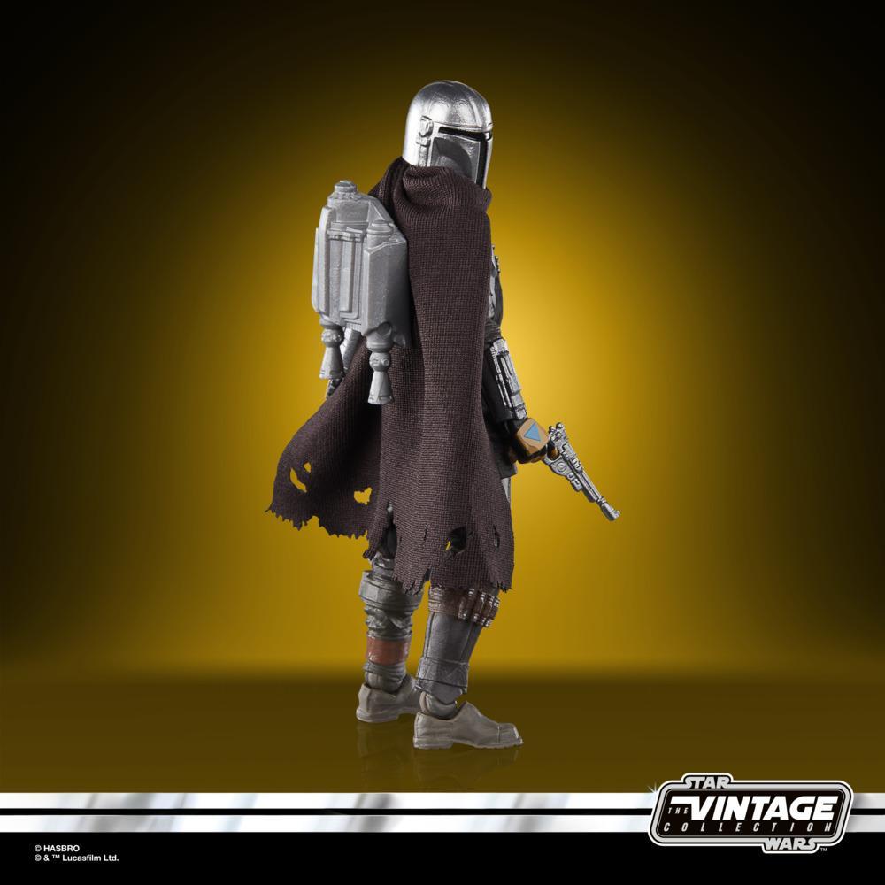Star Wars The Vintage Collection The Mandalorian The Mandalorian Action Figure 375 - Image 3