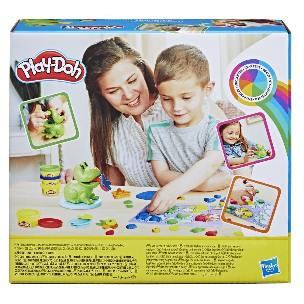 Play-Doh Frog n Colors Starter Set Preschool Toys - Image 8