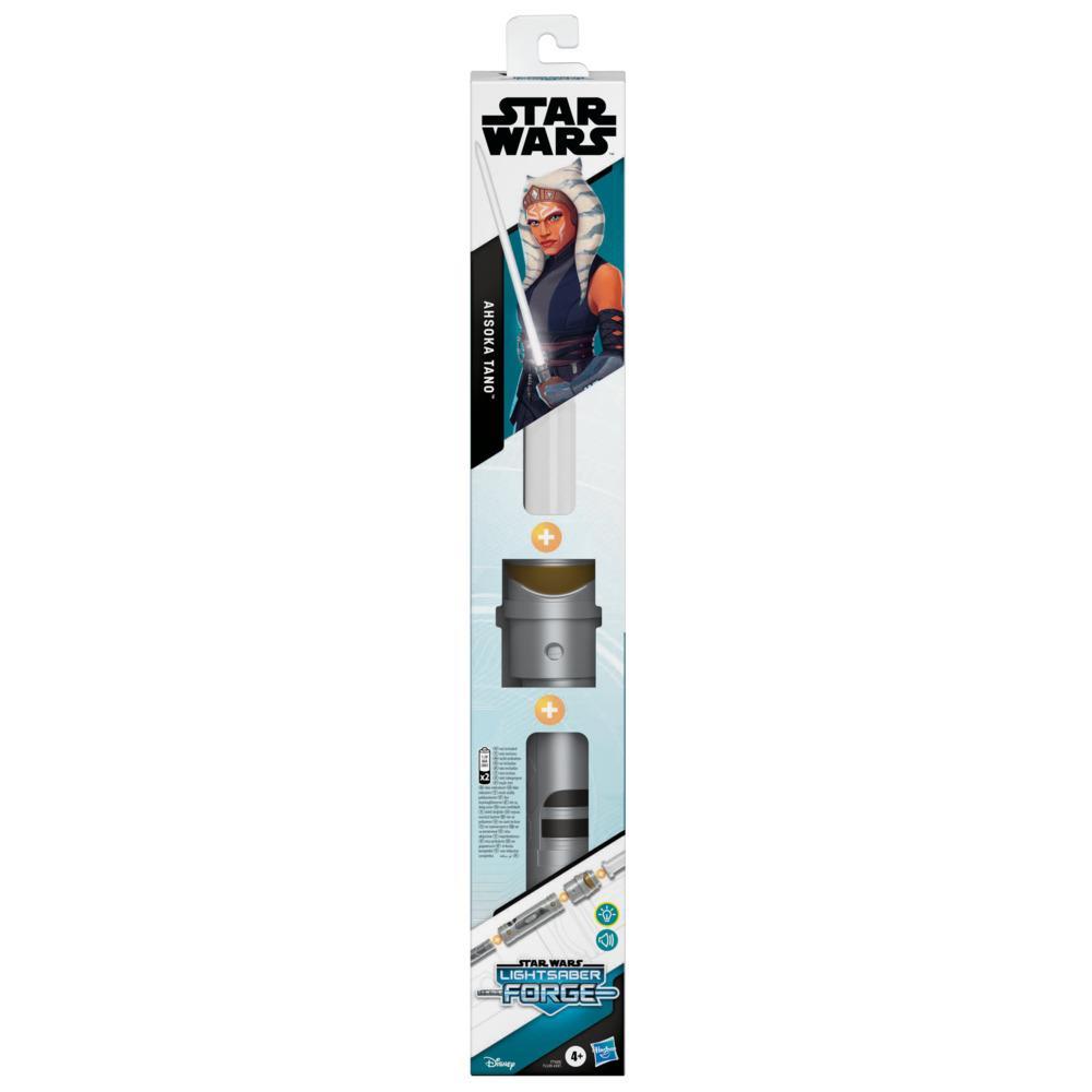 Star Wars Lightsaber Forge Ahsoka Tano Light Up Toys Star Wars Toys for Kids - Image 7
