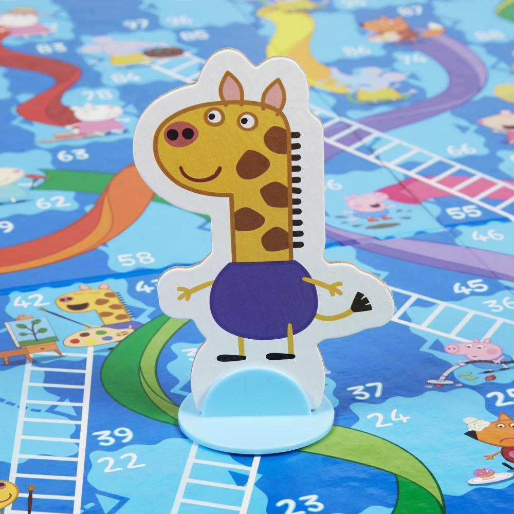Chutes and Ladders Peppa Pig Edition Board Game for Kids Ages 3 and Up for 2-4 Players - Image 9