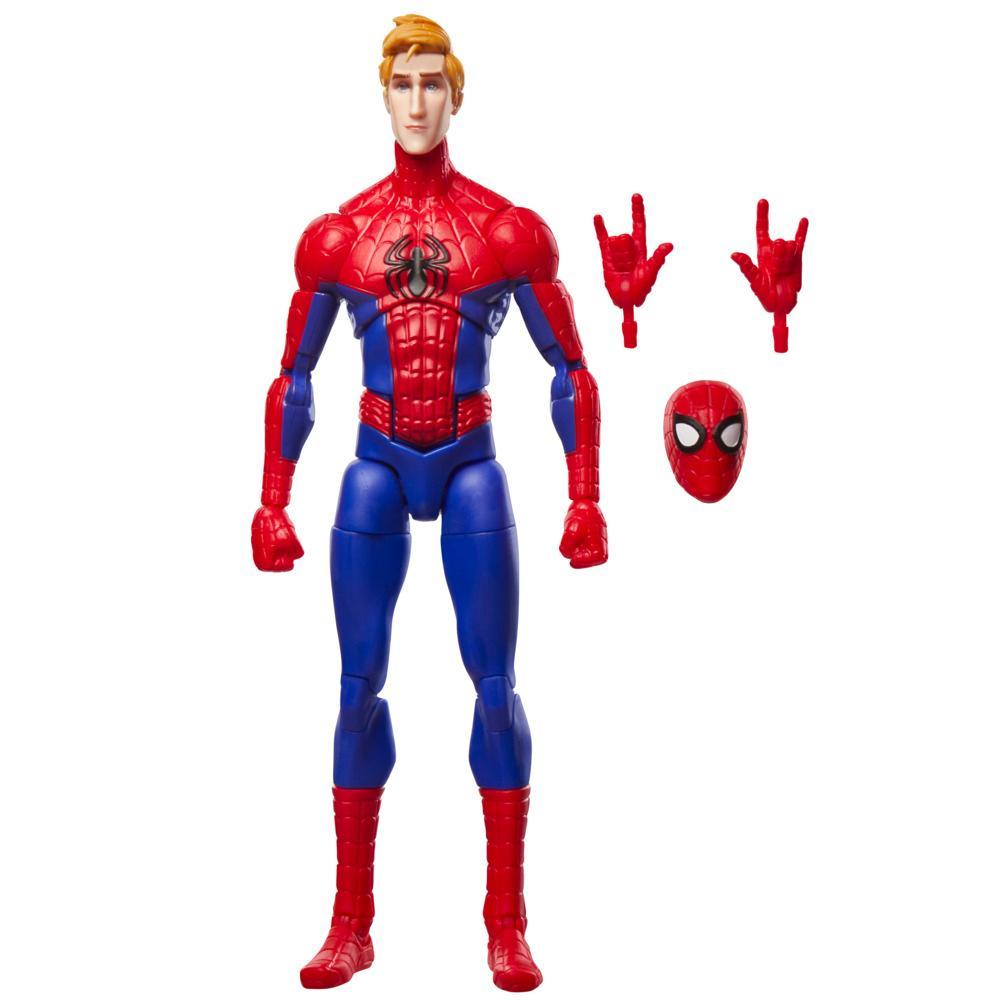Marvel Legends Series Peter Parker Spider-Man Into the Spider-Verse Collectible Action Figure 6 - Image 6