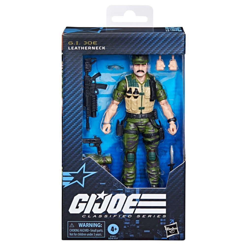 GI Joe Classified Series 148 Leatherneck Action Figure - Image 7