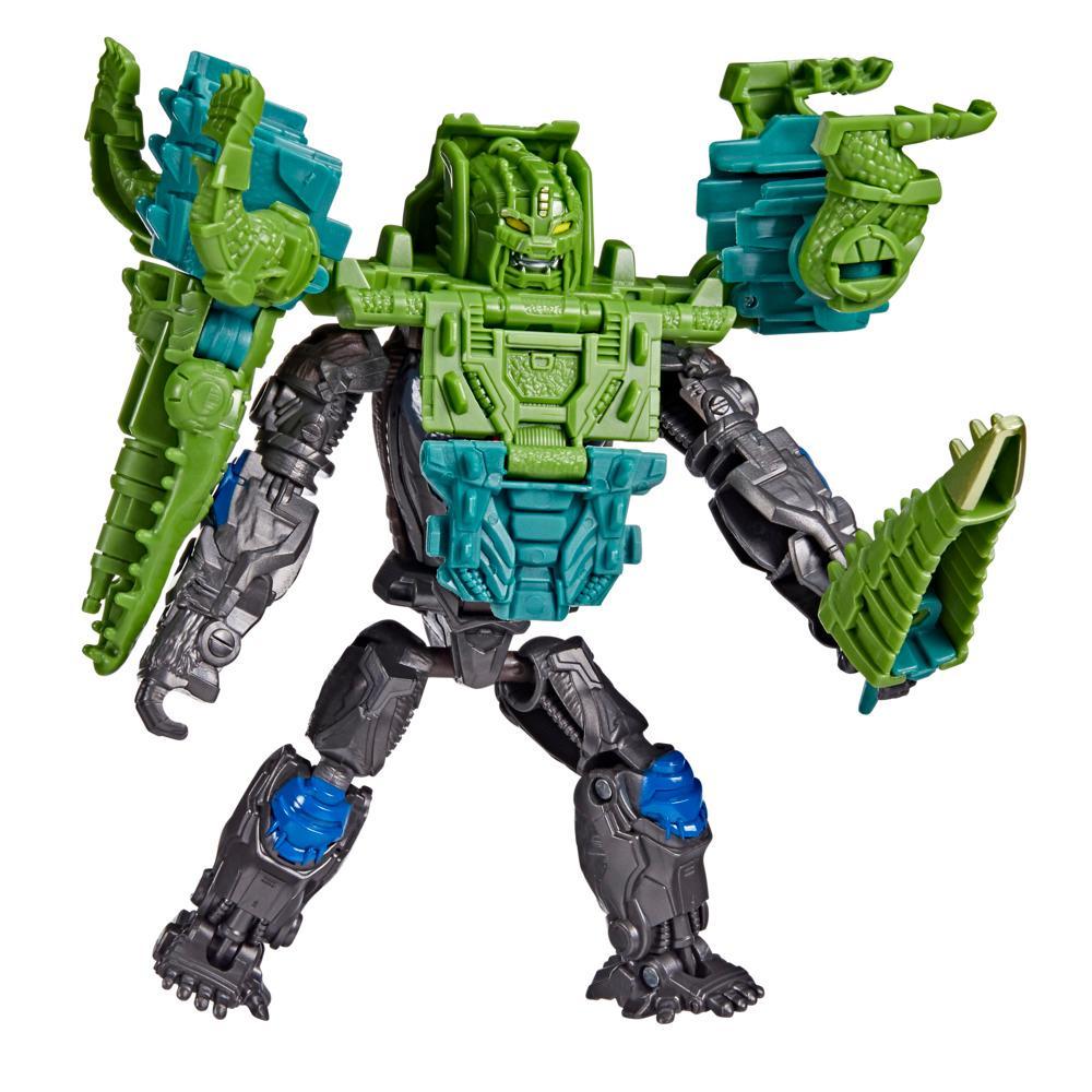 Transformers Rise of the Beasts Movie Beast Alliance Beast Combiners 2-Pack Optimus Primal Toys 6 and Up 5-inch - Image 6