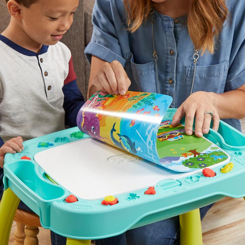 Play-Doh All-in-One Creativity Starter Station Activity Table - Image 2