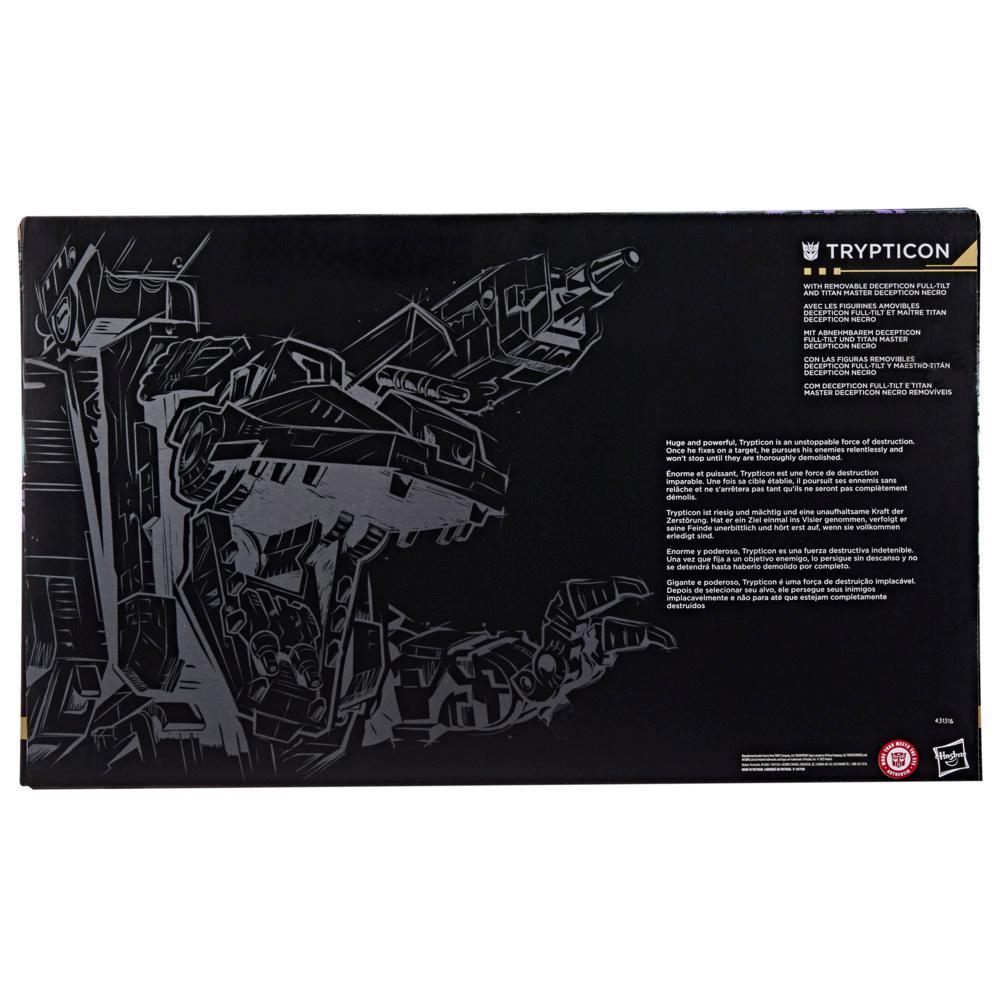 Transformers Generations Selects Age of the Primes G1 Trypticon Action Figure - Image 2