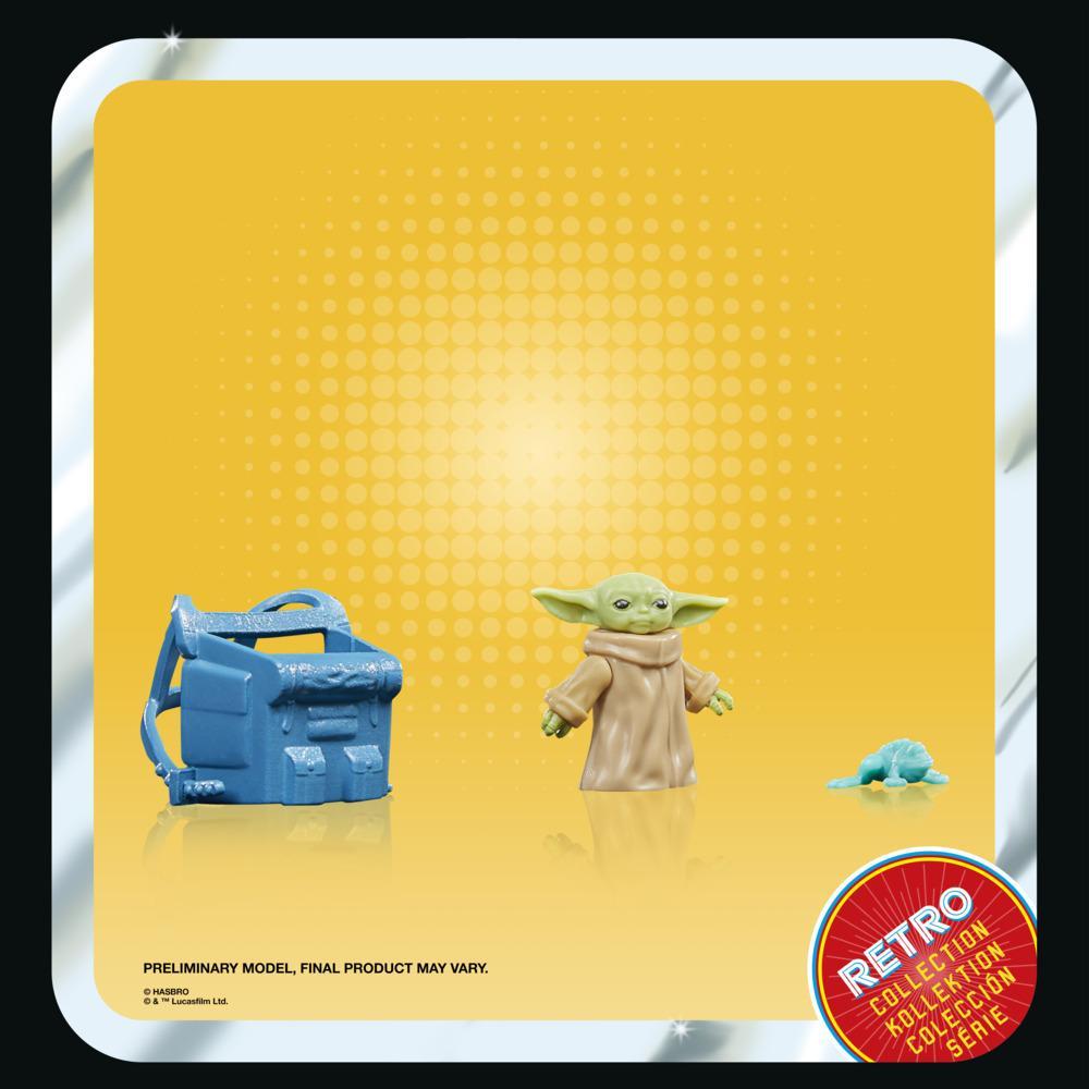 Star Wars Retro Collection Grogu Action Figures 375 - Image 3