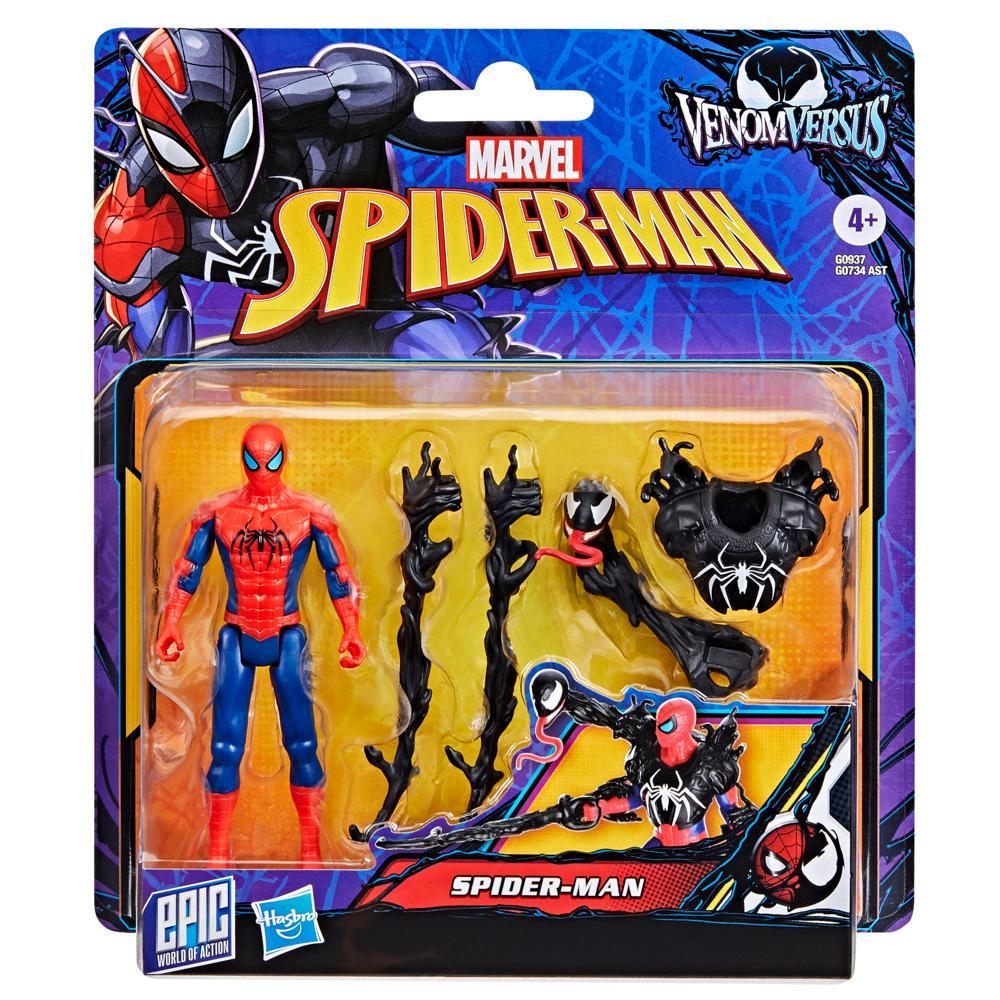 Marvel Spider-Man VenomVersus Epic World of Action Deluxe Figure - Image 7