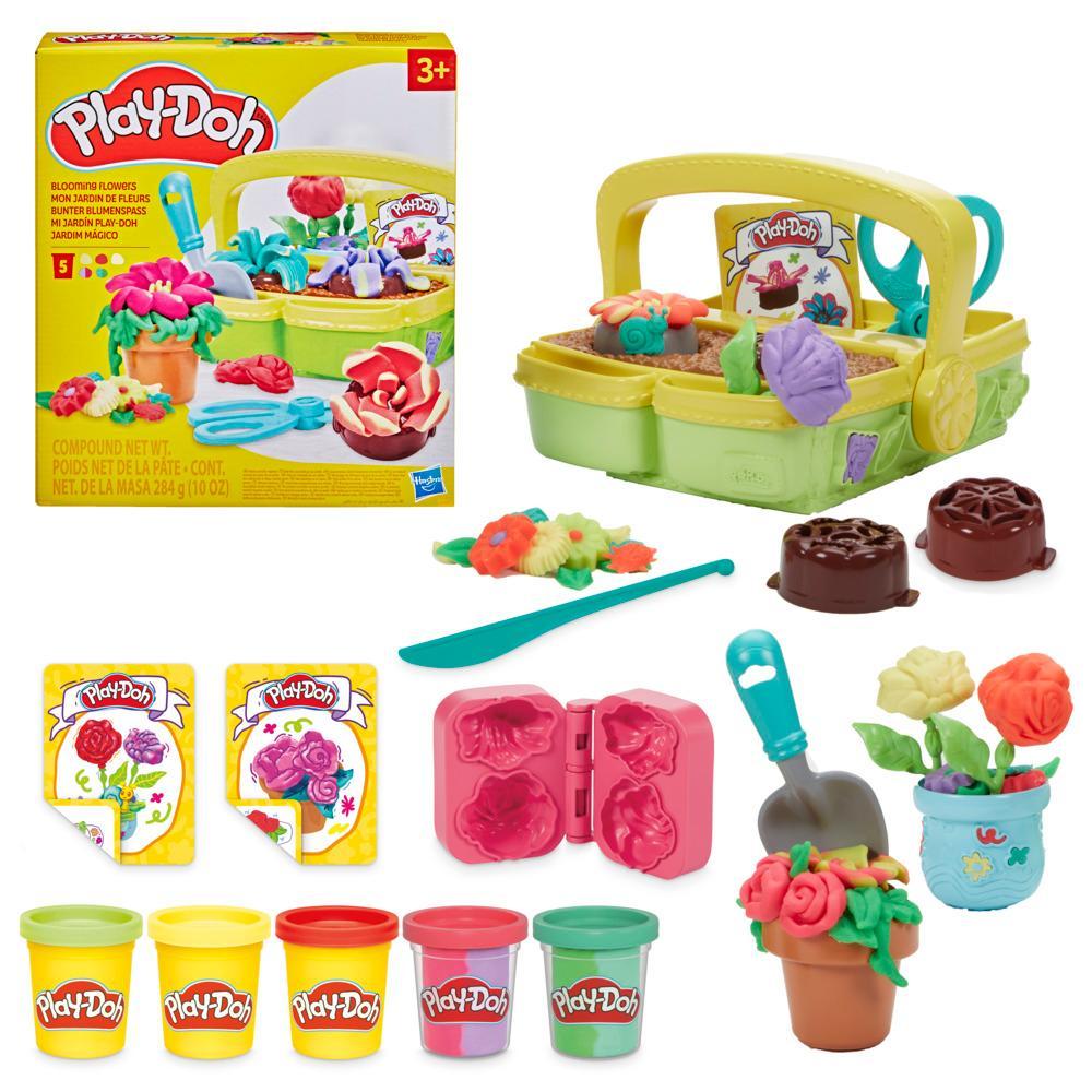 Play-Doh Blooming Flowers Playset - Image 6
