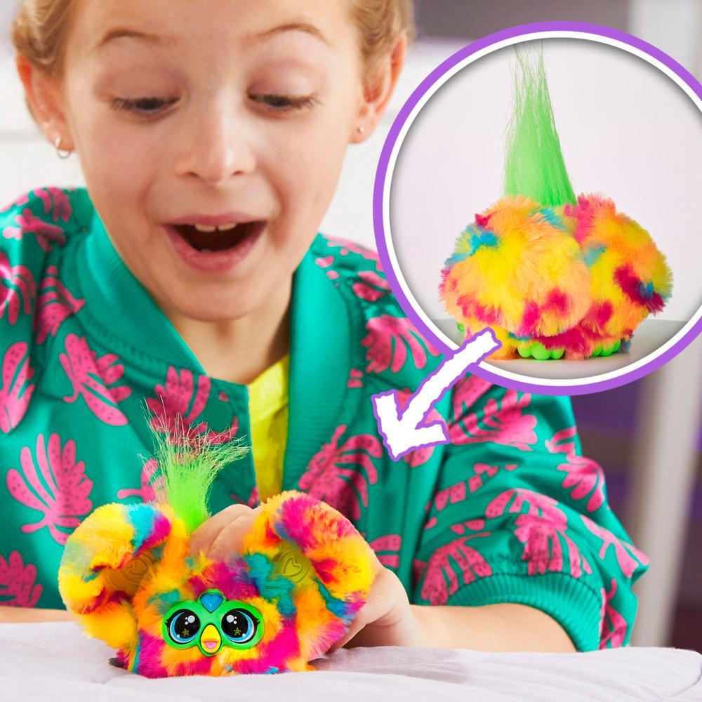Furby Furblets 2-Pack Pix-Elle and Ooh-Koo Mini Electronic Plush Toys - Image 2