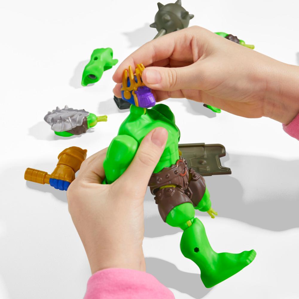 MixMashers Marvel Avengers Hulk Toy 5 12 cm Avengers Deluxe Mix--Match Figure 4 - Image 3