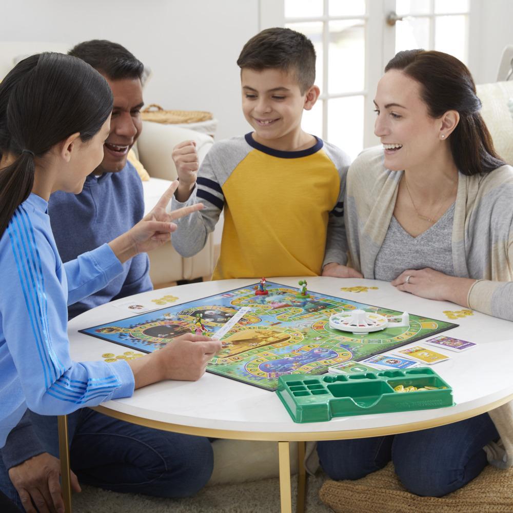 The Game of Life Super Mario Edition Board Game for Kids Ages 8 and Up - Image 9