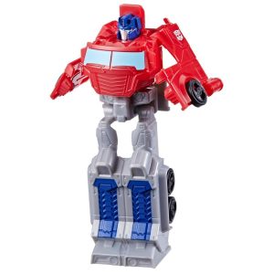 Transformers Toys Authentics Bravo Optimus Prime 45 Action Figures for Kids Ages 6