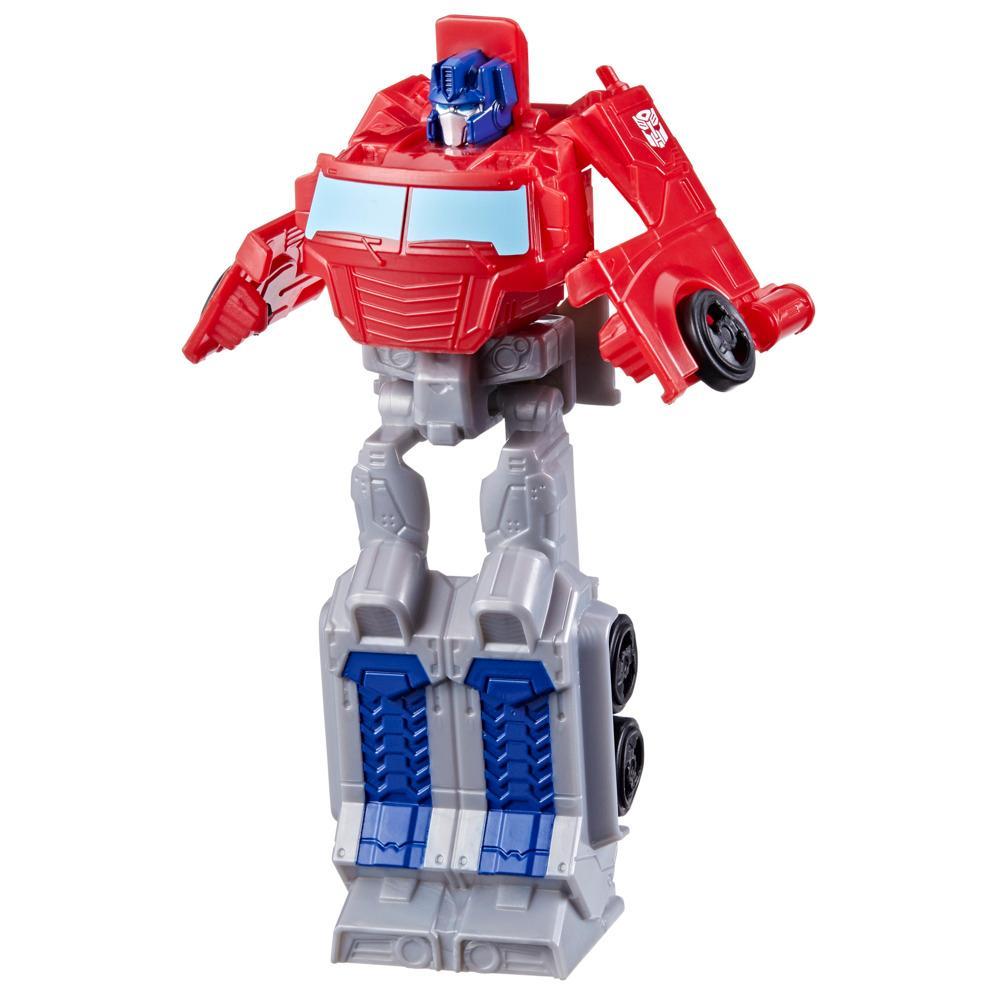 Transformers Toys Authentics Bravo Optimus Prime 45 Action Figures for Kids Ages 6