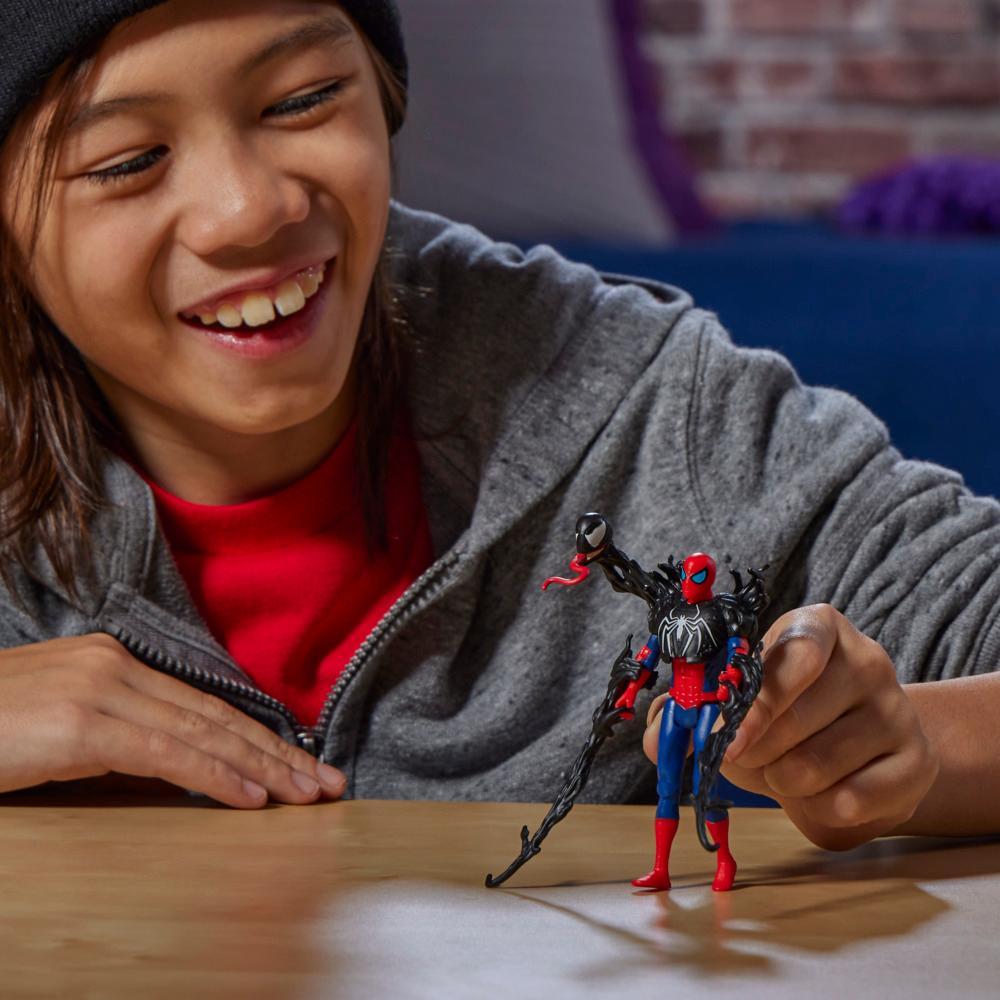 Marvel Spider-Man VenomVersus Epic World of Action Deluxe Figure - Image 5