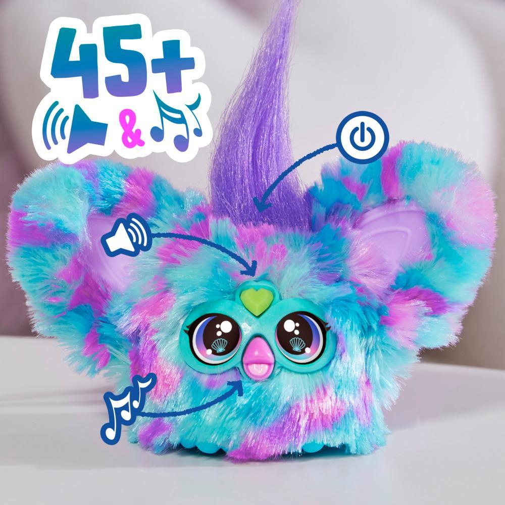 Furby Furblets Mer-May Mini Electronic Plush Toy - Image 4