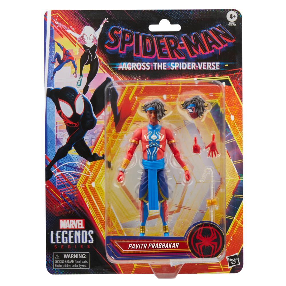 Marvel Legends Series Pavitr Prabhakar Spider-Man Across the Spider-Verse Collectible Action Figure 6 - Image 7